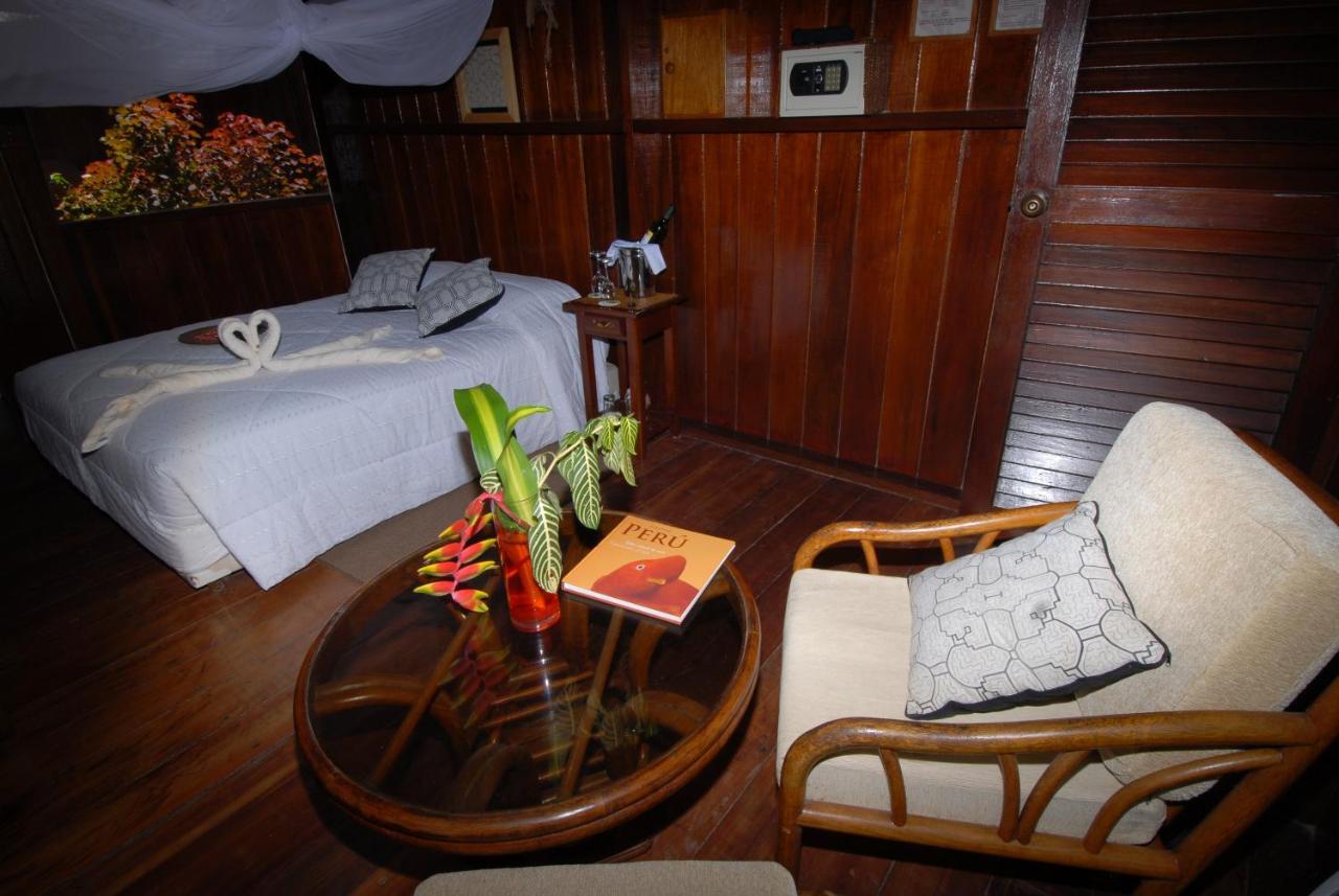 Sandoval Lake Lodge Пуерто Малдонадо Екстериор снимка